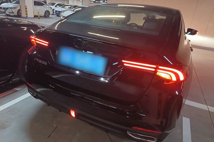 Used GAC Trumpchi EMPOW 2023 Shadow Leopard H High-Energy Hybrid Edition Rear Right 45 Deg