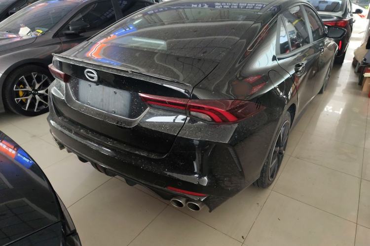 Used GAC Trumpchi EMPOW 2023 270T DCT J16 Version Rear Right 45 Deg