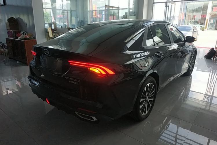 Used GAC Trumpchi EMPOW 2023 Shadow Leopard H High-Energy Hybrid Edition Rear Right 45 Deg