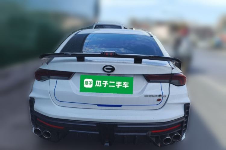 Used GAC Trumpchi EMPOW 2023 400T Automatic R PRO Rear