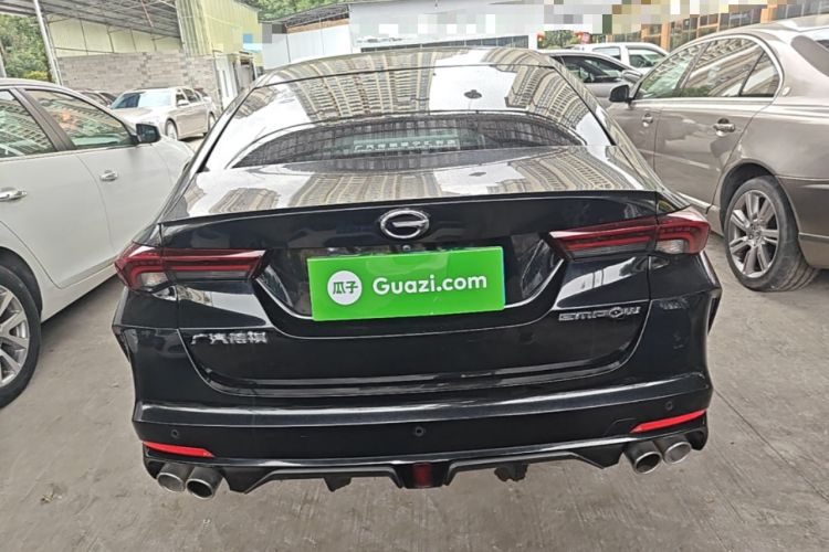 Used GAC Trumpchi EMPOW 2023 270T DCT J15 Version Rear