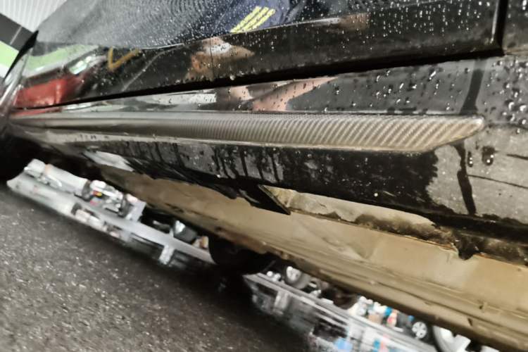 Used GAC Trumpchi EMPOW 2023 270T DCT J15 Version Right Side Sill