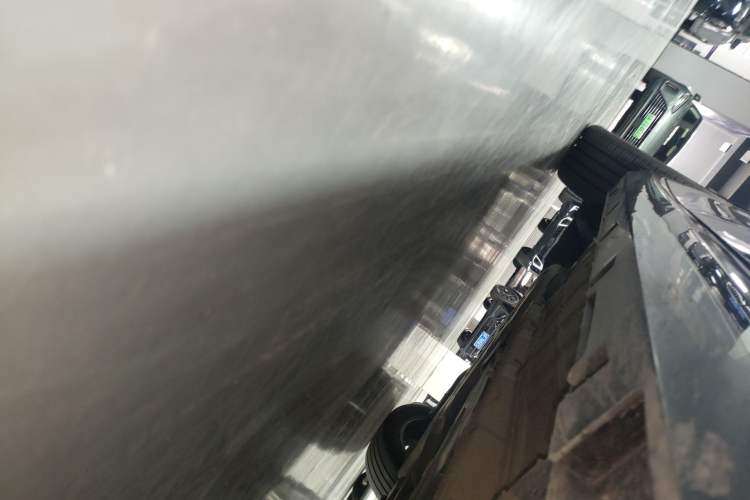 Used GAC Trumpchi EMPOW 2023 Shadow Leopard H High-Energy Hybrid Edition Right Side Sill