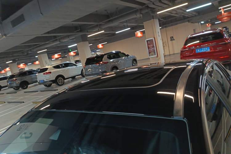 Used GAC Trumpchi EMPOW 2023 Shadow Leopard H High-Energy Hybrid Edition Roof