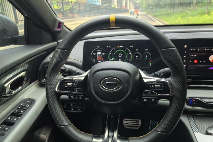 Used GAC Trumpchi EMPOW 2023 270T DCT J16 Version Steering Wheel