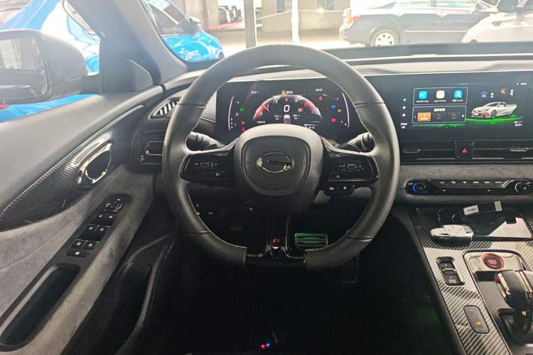Used GAC Trumpchi EMPOW 2023 400T Automatic R PRO Steering Wheel