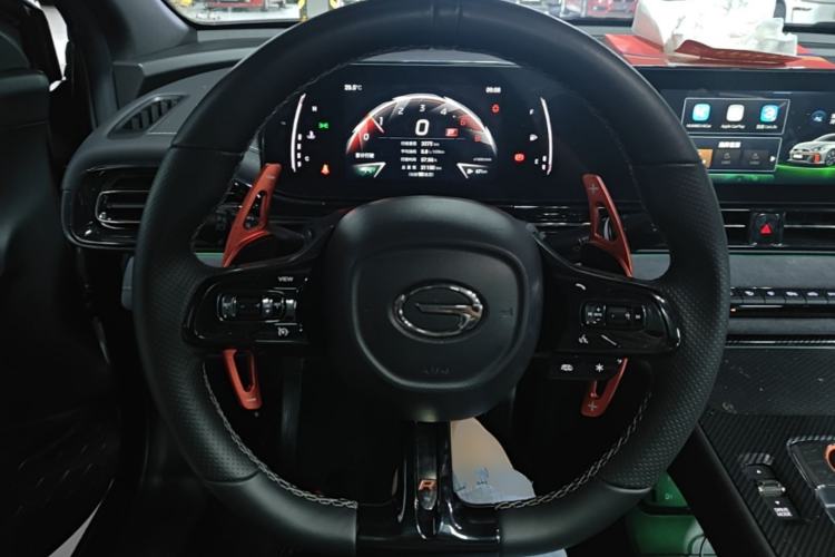 Used GAC Trumpchi EMPOW 2023 400T Automatic R PRO Steering Wheel