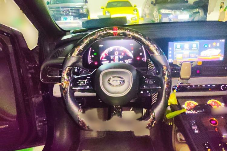 Used GAC Trumpchi EMPOW 2023 400T Automatic R PRO Steering Wheel