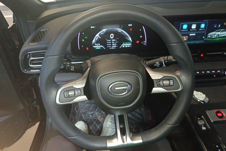 Used GAC Trumpchi EMPOW 2023 Shadow Leopard H High-Energy Hybrid Edition Steering Wheel
