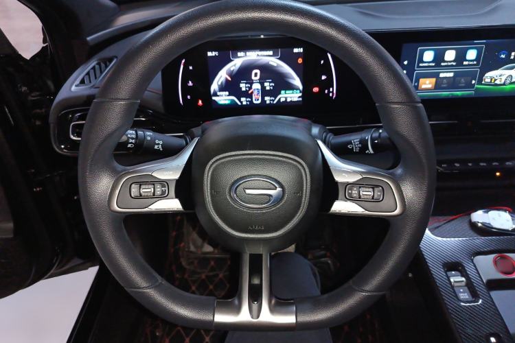 Used GAC Trumpchi EMPOW 2023 Shadow Leopard H High-Energy Hybrid Edition Steering Wheel