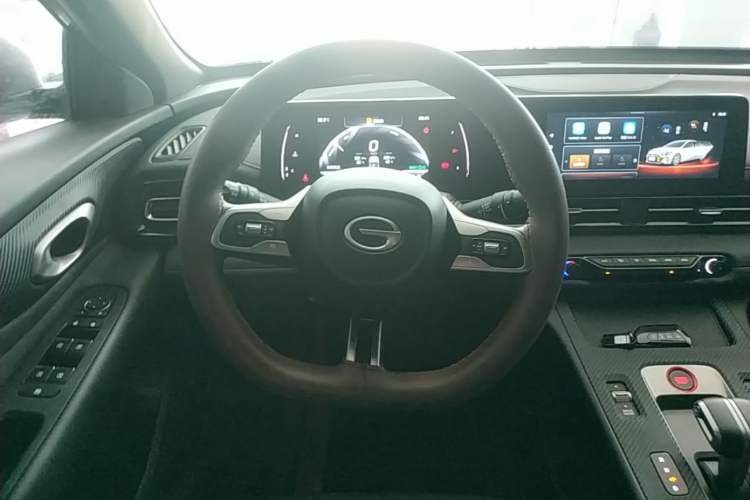Used GAC Trumpchi EMPOW 2023 Shadow Leopard H High-Energy Hybrid Edition Steering Wheel