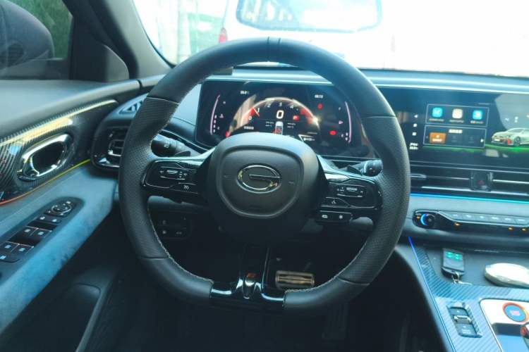 Used GAC Trumpchi EMPOW 2023 400T Automatic R PRO Steering Wheel