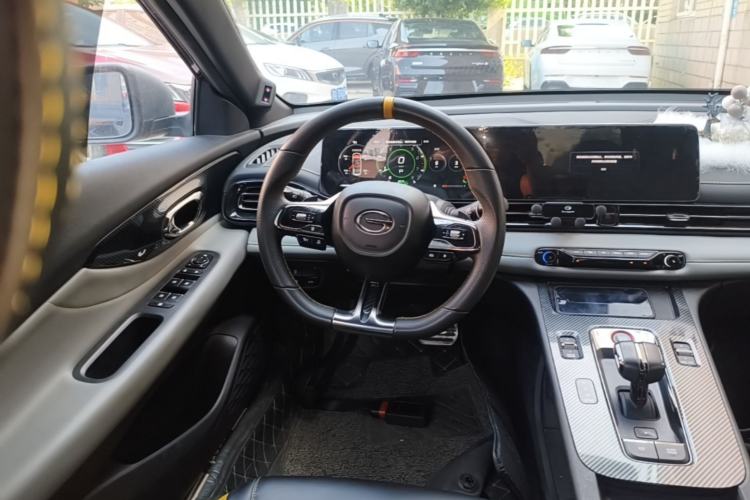 Used GAC Trumpchi EMPOW 2023 270T DCT J16 Version Steering Wheel