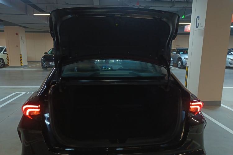 Used GAC Trumpchi EMPOW 2023 Shadow Leopard H High-Energy Hybrid Edition Trunk