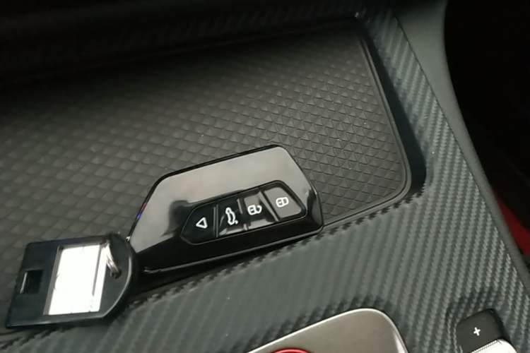 Used GAC Trumpchi EMPOW 2023 Shadow Leopard H High-Energy Hybrid Edition Vehicle Key