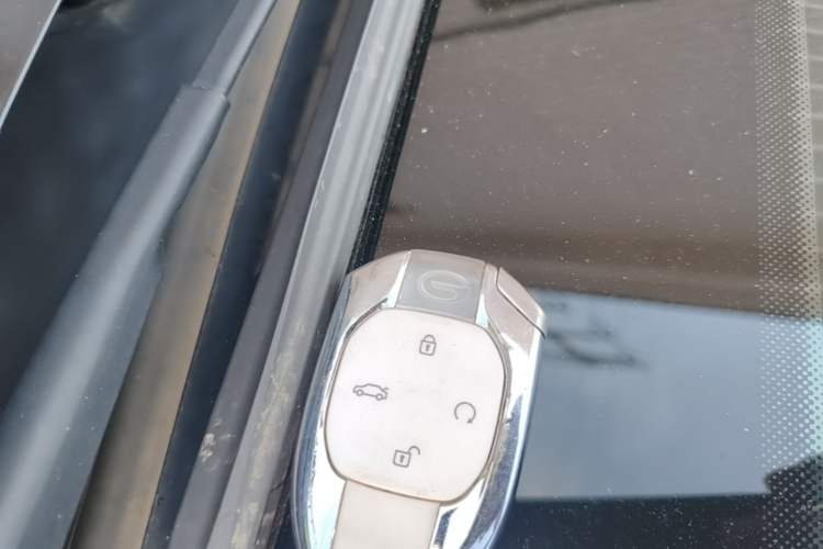 Used GAC Trumpchi EMPOW 2023 270T DCT J16 Version Vehicle Key