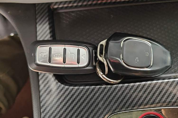 Used GAC Trumpchi EMPOW 2023 270T DCT J15 Version Vehicle Key