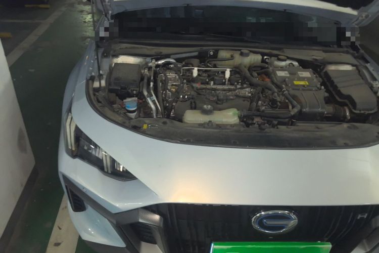 Used GAC Trumpchi EMPOW 2023 Shadow Leopard H Smart Hybrid Edition Engine Bay Right