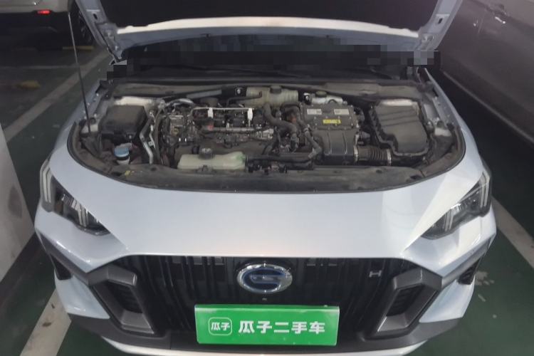 Used GAC Trumpchi EMPOW 2023 Shadow Leopard H Smart Hybrid Edition Engine Bay