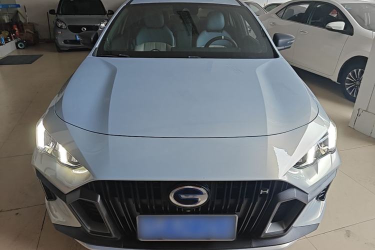 Used GAC Trumpchi EMPOW 2023 Shadow Leopard H Smart Hybrid Edition Front