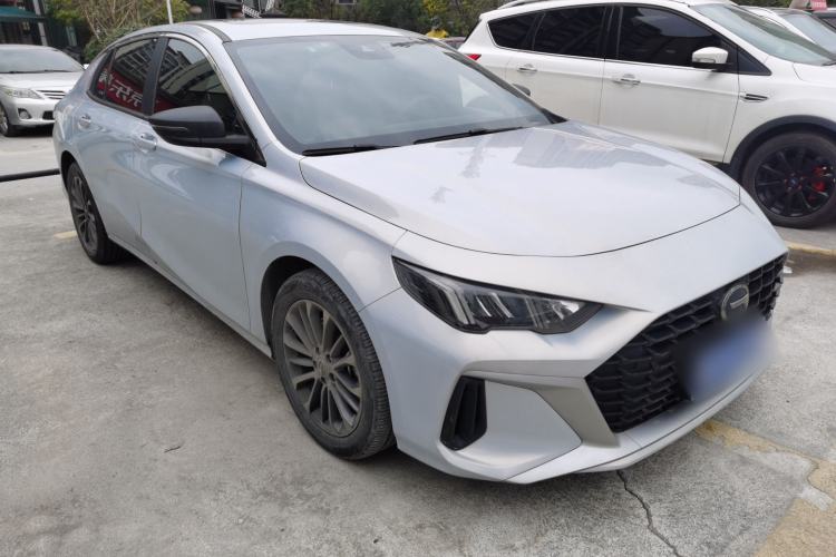 Used GAC Trumpchi EMPOW 2023 Shadow Leopard H High-Energy Hybrid Edition Front Right 45 Deg