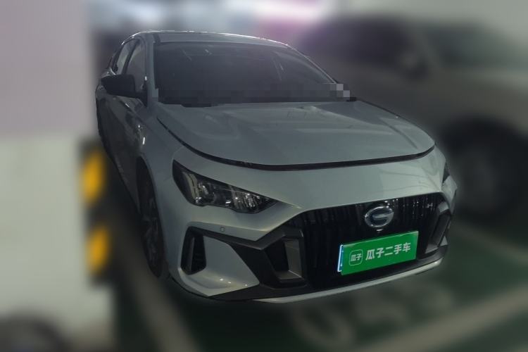Used GAC Trumpchi EMPOW 2023 Shadow Leopard H Smart Hybrid Edition Front Right 45 Deg