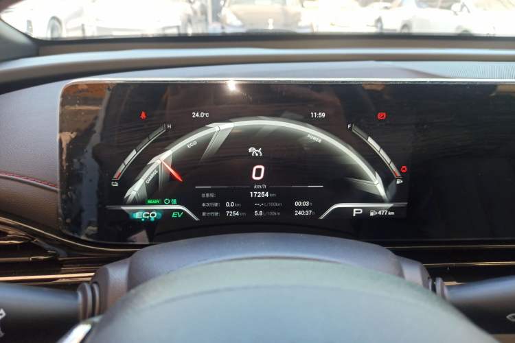 Used GAC Trumpchi EMPOW 2023 Shadow Leopard H Smart Hybrid Edition Instrument Cluster