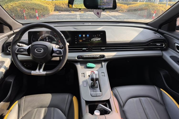 Used GAC Trumpchi EMPOW 2023 Shadow Leopard H High-Energy Hybrid Edition Interior 1