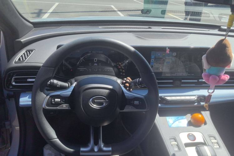 Used GAC Trumpchi EMPOW 2023 Shadow Leopard H High-Energy Hybrid Edition Interior 3