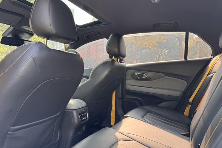 Used GAC Trumpchi EMPOW 2023 Shadow Leopard H High-Energy Hybrid Edition Interior 6
