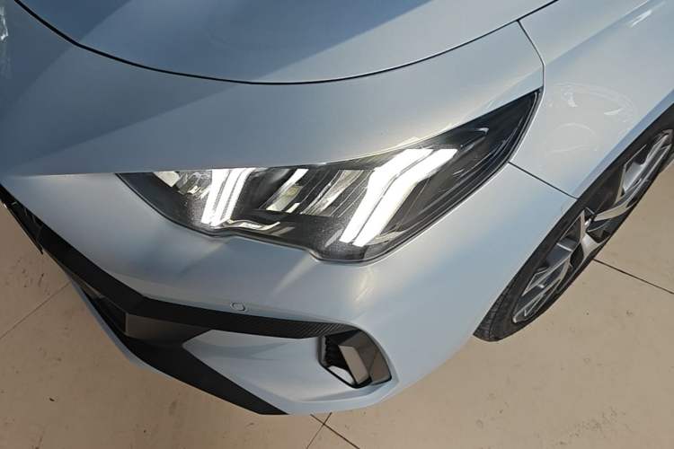 Used GAC Trumpchi EMPOW 2023 Shadow Leopard H Smart Hybrid Edition Left Front Headlight