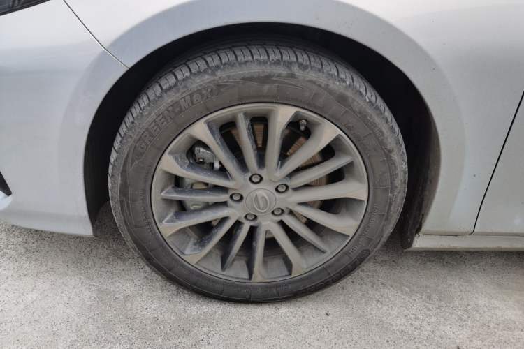 Used GAC Trumpchi EMPOW 2023 Shadow Leopard H High-Energy Hybrid Edition Left Front Wheel Hub