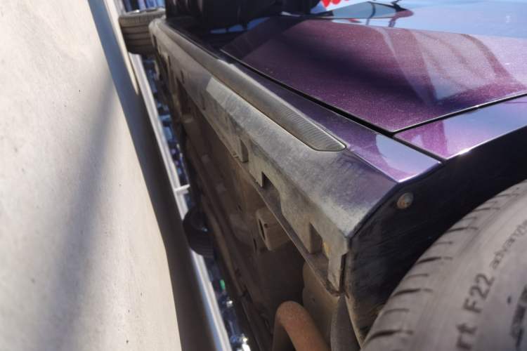 Used GAC Trumpchi EMPOW 2023 270T DCT J16 Version Left Side Sill