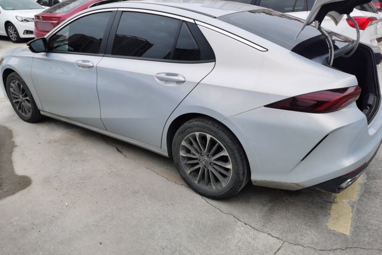 Used GAC Trumpchi EMPOW 2023 Shadow Leopard H High-Energy Hybrid Edition Left Side