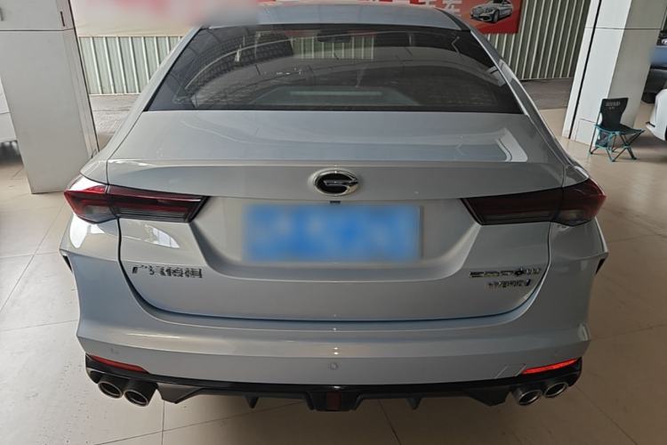 Used GAC Trumpchi EMPOW 2023 Shadow Leopard H Smart Hybrid Edition Rear
