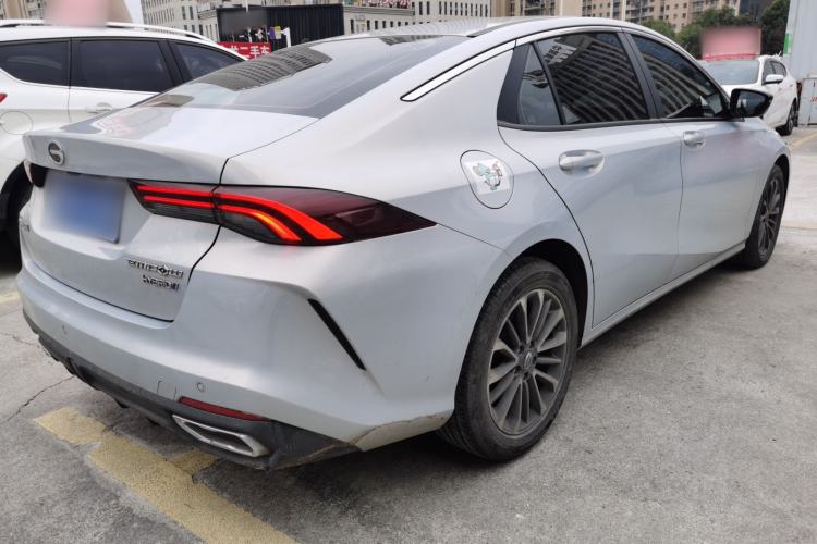 Used GAC Trumpchi EMPOW 2023 Shadow Leopard H High-Energy Hybrid Edition Rear Right 45 Deg