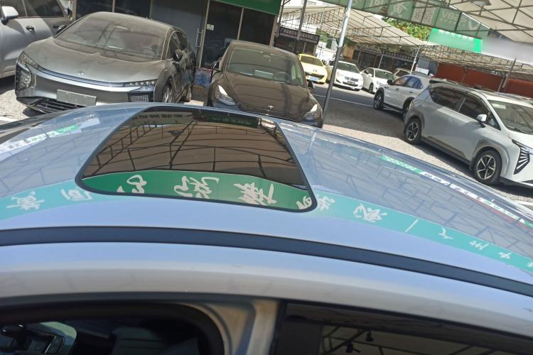 Used GAC Trumpchi EMPOW 2023 Shadow Leopard H Smart Hybrid Edition Roof