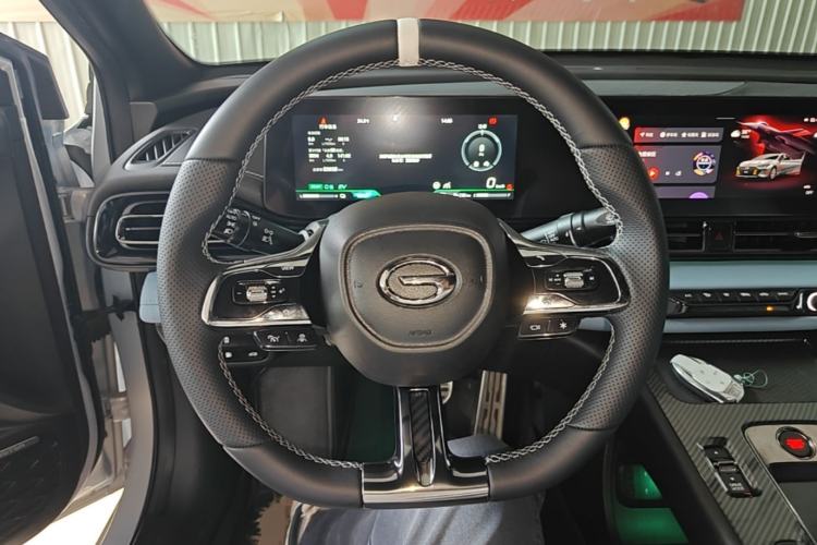 Used GAC Trumpchi EMPOW 2023 Shadow Leopard H Smart Hybrid Edition Steering Wheel