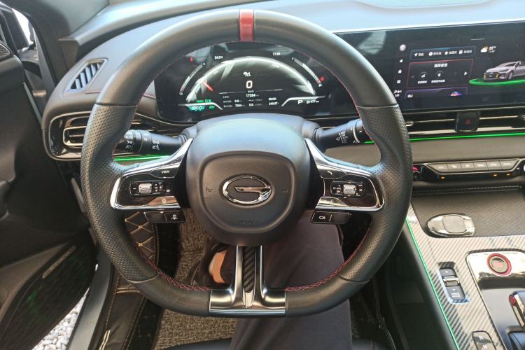 Used GAC Trumpchi EMPOW 2023 Shadow Leopard H Smart Hybrid Edition Steering Wheel