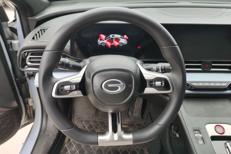 Used GAC Trumpchi EMPOW 2023 Shadow Leopard H High-Energy Hybrid Edition Steering Wheel