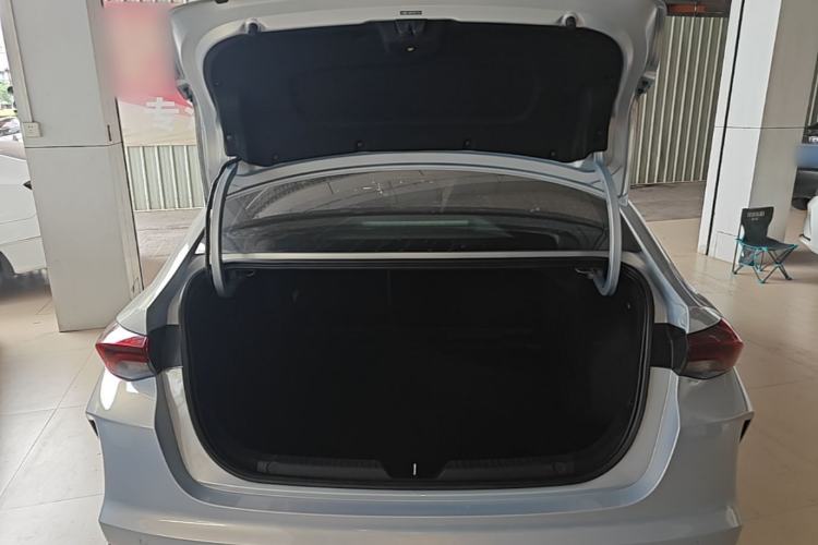 Used GAC Trumpchi EMPOW 2023 Shadow Leopard H Smart Hybrid Edition Trunk