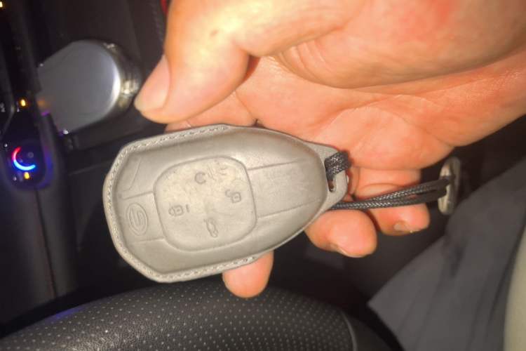 Used GAC Trumpchi EMPOW 2023 Shadow Leopard H Smart Hybrid Edition Vehicle Key