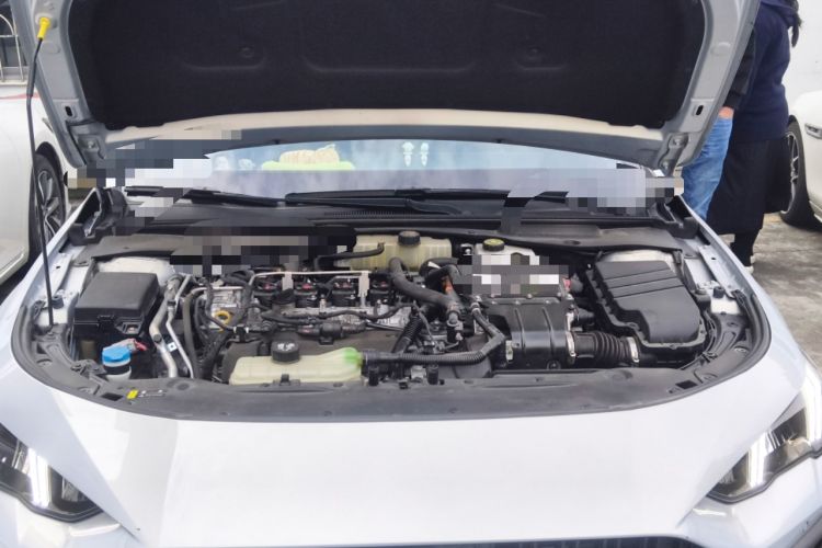 Used GAC Trumpchi EMPOW 2023 Shadow Leopard H Smart Hybrid Edition Engine Bay