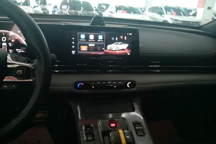 Used GAC Trumpchi EMPOW 2023 270T DCT J15 Version Audio And AC Panel