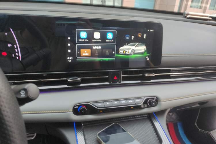 Used GAC Trumpchi EMPOW 2023 270T DCT J15 Version Audio And AC Panel