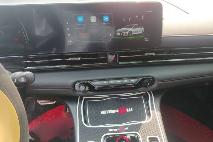 Used GAC Trumpchi EMPOW 2023 270T DCT J15 Version Audio And AC Panel