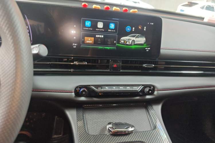 Used GAC Trumpchi EMPOW 2023 270T DCT J15 Version Audio And AC Panel
