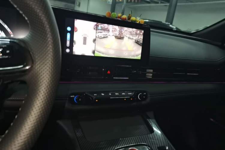 Used GAC Trumpchi EMPOW 2023 270T DCT J16 Version Audio And AC Panel