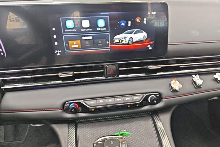 Used GAC Trumpchi EMPOW 2023 270T DCT J15 Version Audio And AC Panel