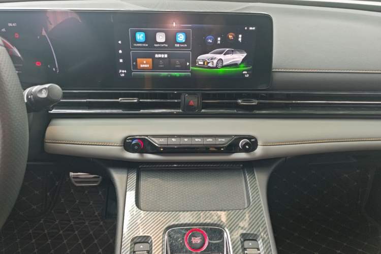 Used GAC Trumpchi EMPOW 2023 270T DCT J15 Version Audio And AC Panel